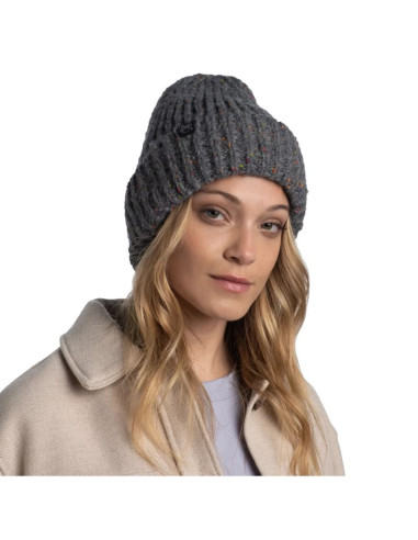 Czapka buff kim knitted fleece hat beanie