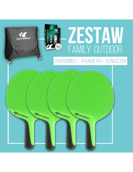 Cornilleau zestaw family pack outdoor