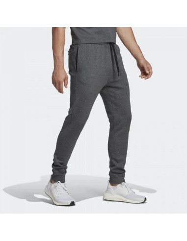 Spodnie adidas fleece regular taprered pants m