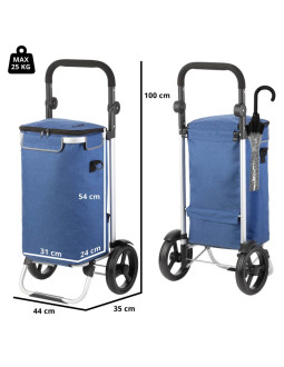 Wózek zakupowy allround cruiser 650065 2