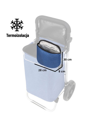 Wózek zakupowy allround cruiser 650065