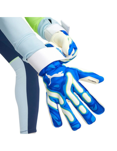 Rękawice bramkarskie puma ultra ultimate hybrid sun 41858