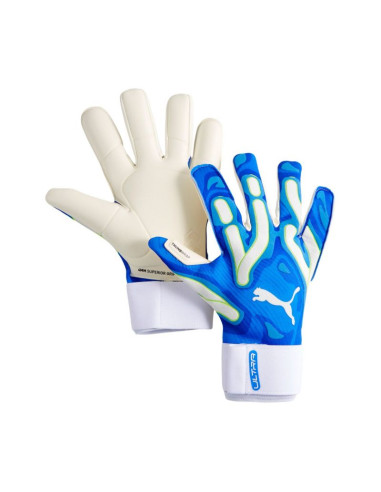 Rękawice bramkarskie puma ultra ultimate hybrid sun 41858