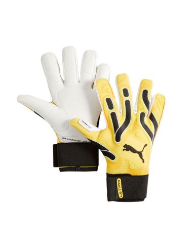 Rękawice bramkarskie puma ultra ultimate hybrid sun 41858