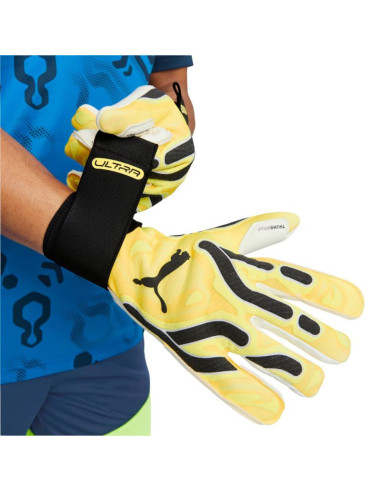 Rękawice bramkarskie puma ultra ultimate hybrid sun 41858