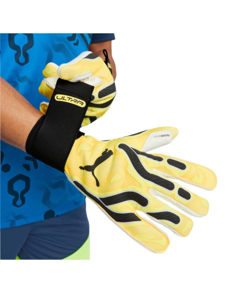 Rękawice bramkarskie puma ultra ultimate hybrid sun 41858
