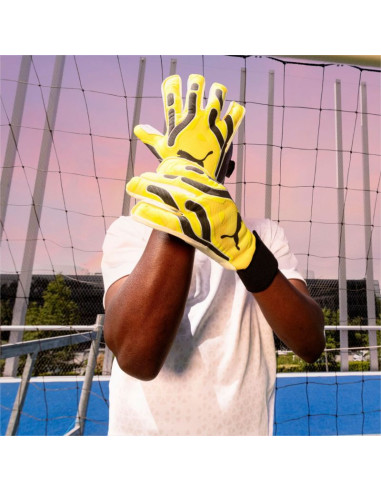 Rękawice bramkarskie puma ultra ultimate hybrid sun 41858