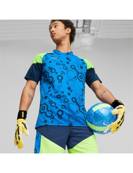 Rękawice bramkarskie puma ultra ultimate hybrid sun 41858