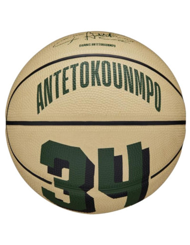 Piłka do koszykówki wilson nba player icon giannis antetokounmpo mini ball