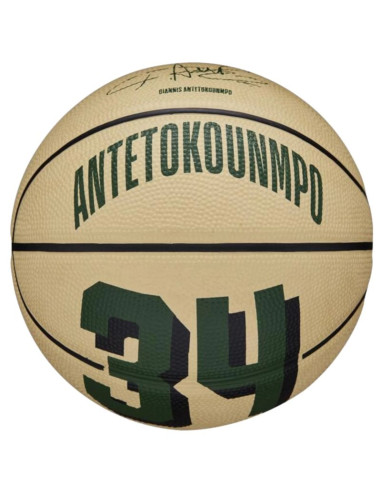 Piłka do koszykówki wilson nba player icon giannis antetokounmpo mini ball