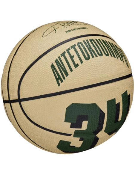 Piłka do koszykówki wilson nba player icon giannis antetokounmpo mini ball