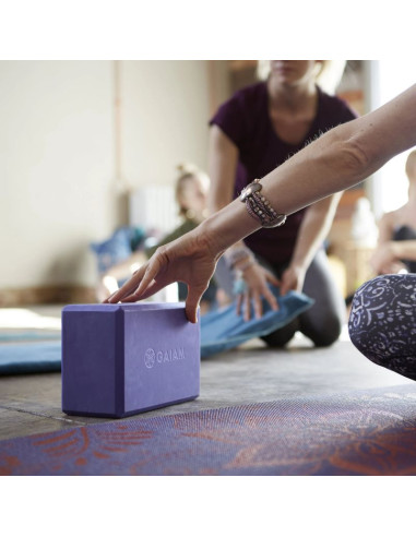 Kostka do jogi gaiam