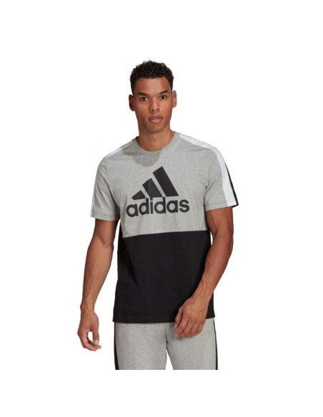 Koszulka adidas essentials colorblock single jersey tee m