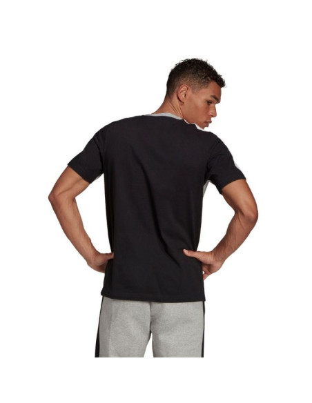 Koszulka adidas essentials colorblock single jersey tee m