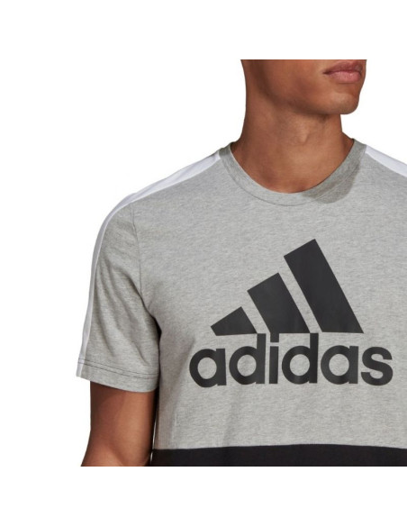 Koszulka adidas essentials colorblock single jersey tee m