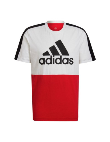 Koszulka adidas essentials colorblock single jersey tee m