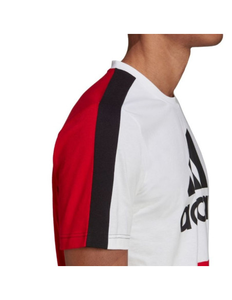 Koszulka adidas essentials colorblock single jersey tee m