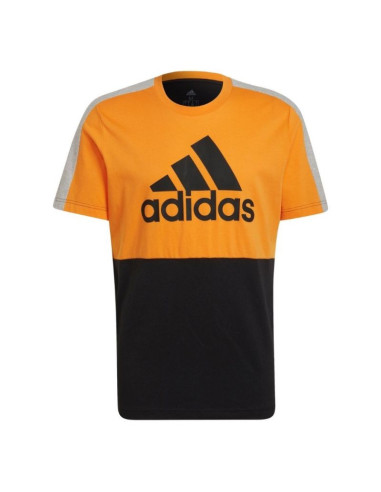 Koszulka adidas essentials colorblock single jersey tee m