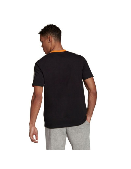 Koszulka adidas essentials colorblock single jersey tee m