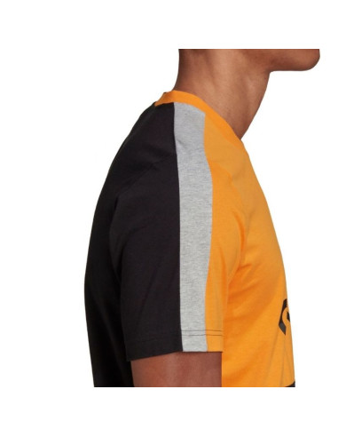 Koszulka adidas essentials colorblock single jersey tee m