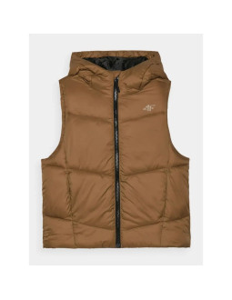 Kurtka, bezrękawnik 4f jr 4fjwaw24tvjam134