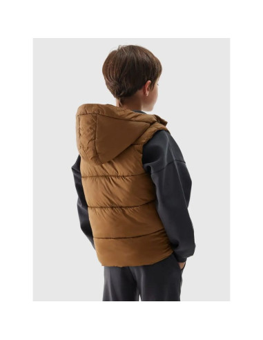 Kurtka, bezrękawnik 4f jr 4fjwaw24tvjam134