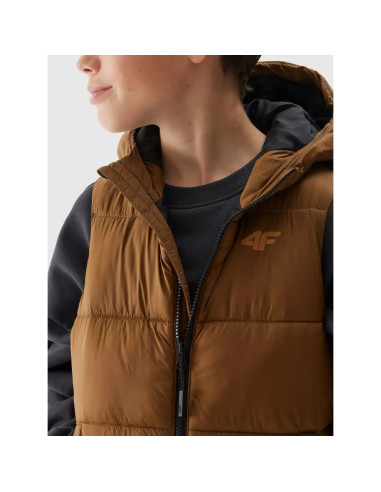 Kurtka, bezrękawnik 4f jr 4fjwaw24tvjam134