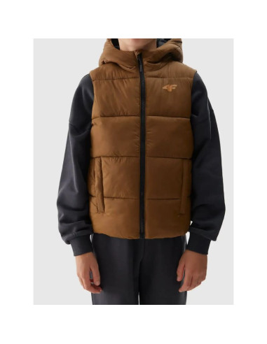 Kurtka, bezrękawnik 4f jr 4fjwaw24tvjam134