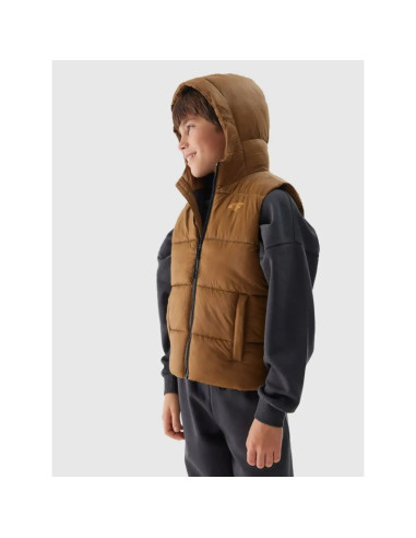 Kurtka, bezrękawnik 4f jr 4fjwaw24tvjam134