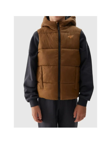 Kurtka, bezrękawnik 4f jr 4fjwaw24tvjam134