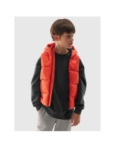 Kurtka, bezrękawnik 4f jr 4fjwaw24tvjam134