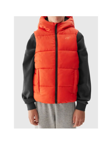 Kurtka, bezrękawnik 4f jr 4fjwaw24tvjam134