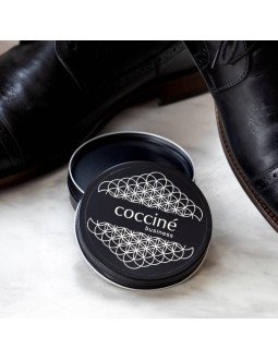Wosk do butów coccine business wax black 2