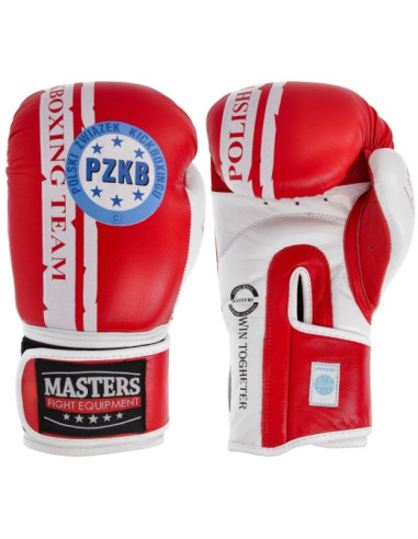 Rękawice bokserskie masters rbt-pzkb