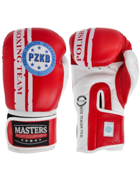 Rękawice bokserskie masters rbt-pzkb