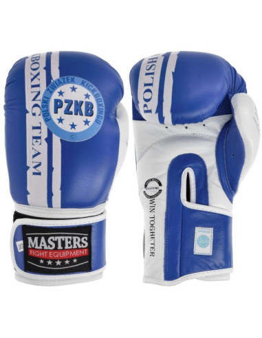 Rękawice bokserskie masters rbt-pzkb