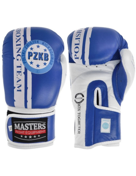 Rękawice bokserskie masters rbt-pzkb