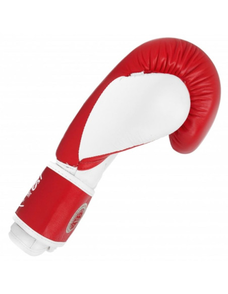 Rękawice bokserskie skórzane masters rbt-trw