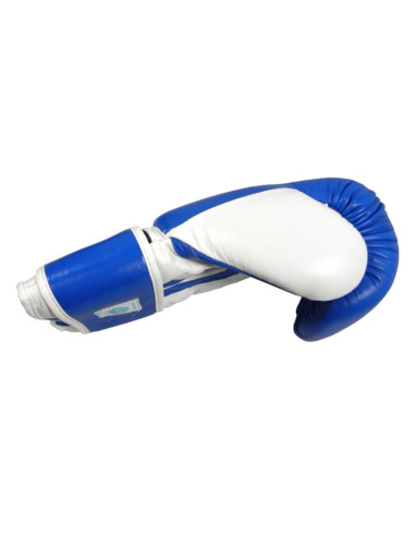 Rękawice bokserskie skórzane masters rbt-trw