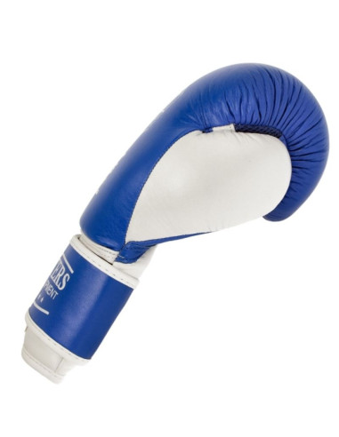 Rękawice bokserskie skórzane masters rbt-trw