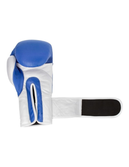 Rękawice bokserskie skórzane masters rbt-trw