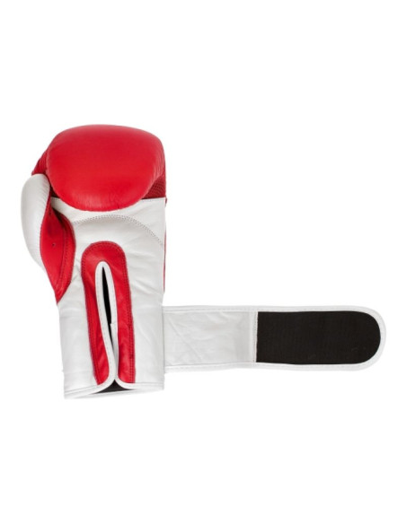 Rękawice bokserskie skórzane masters rbt-trw
