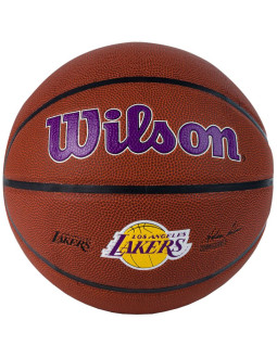 Piłka do koszykówki wilson team alliance los angeles lakers ball