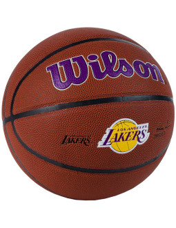 Piłka do koszykówki wilson team alliance los angeles lakers ball 2