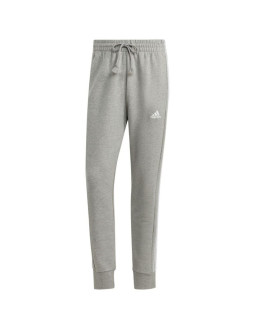 Spodnie adidas essentials french terry tapered cuff 3-stripes m