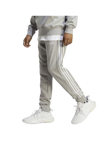 Spodnie adidas essentials french terry tapered cuff 3-stripes m