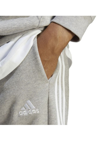Spodnie adidas essentials french terry tapered cuff 3-stripes m