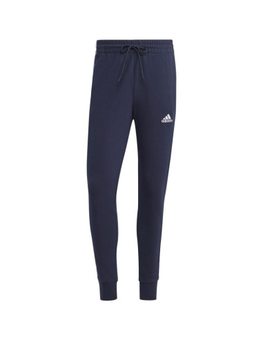 Spodnie adidas essentials french terry tapered cuff 3-stripes m