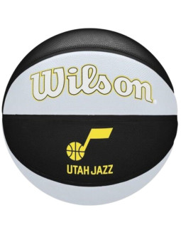 Piłka wilson nba team tribute utah jazz ball