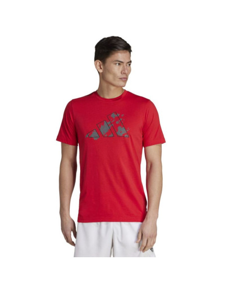 Koszulka adidas train essentials seasonal training graphic m